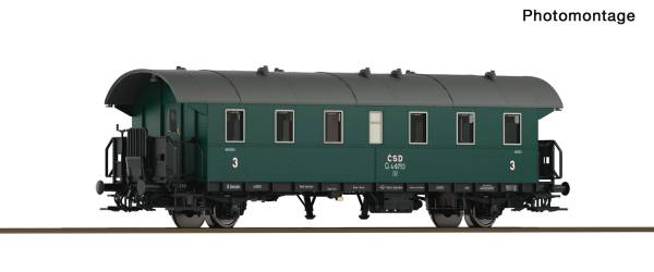 ROCO 6280075 - Personenwagen 3. Klasse, CSD